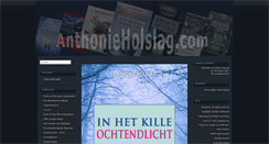 Desktop Screenshot of anthonieholslag.com