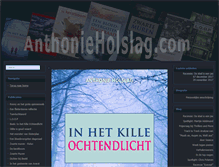Tablet Screenshot of anthonieholslag.com